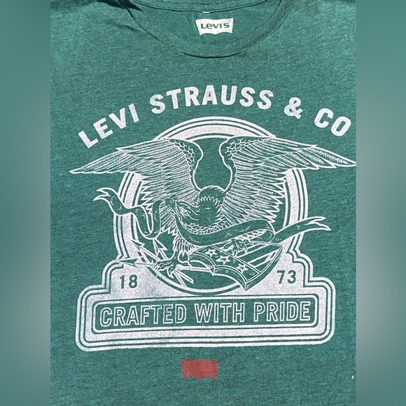 Levi's Other - Levi’s Eagle T-shirt